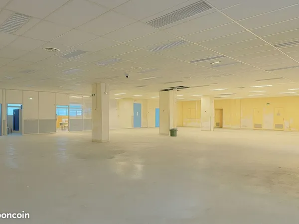 Entrepôt 680 m² MALAKOFF 