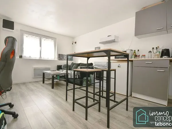 Appartement 2 pièces 32 m² 