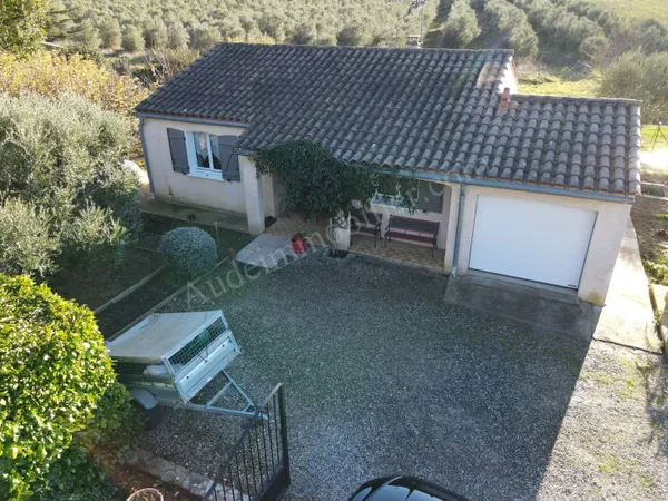 Maison de plain-pied 4 pièces 74 m² 