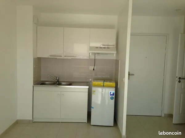 Appartement 2 pièces 38 m² 