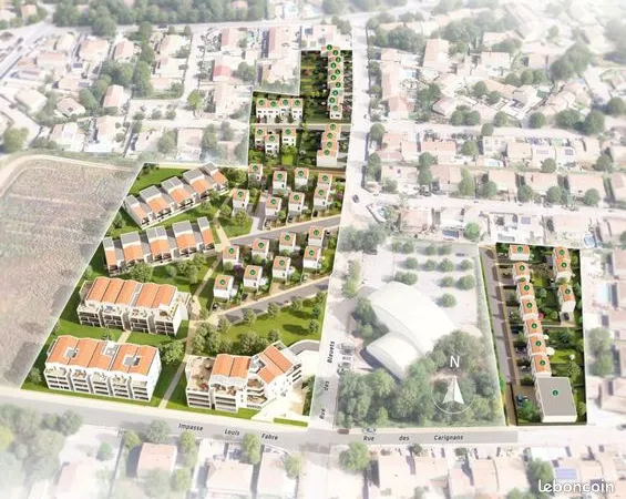 Terrain 237 m² 