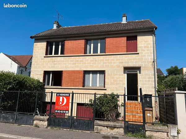 Maison 6 pièces 112 m² 