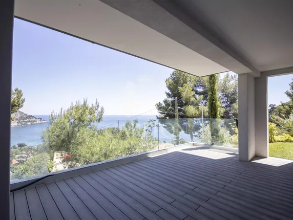 Propriété d'exception avec vue mer imprenable 