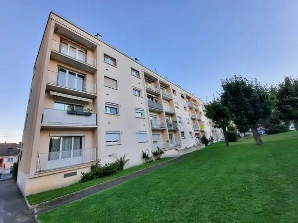 Appartement 3 pièces 44 m² 