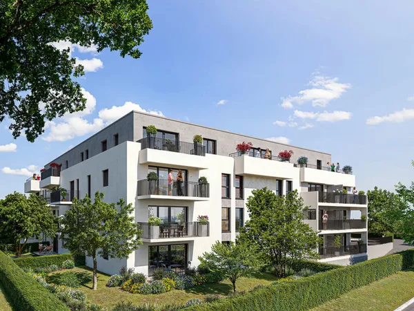 Appartement T3 58m² avec terrasse 