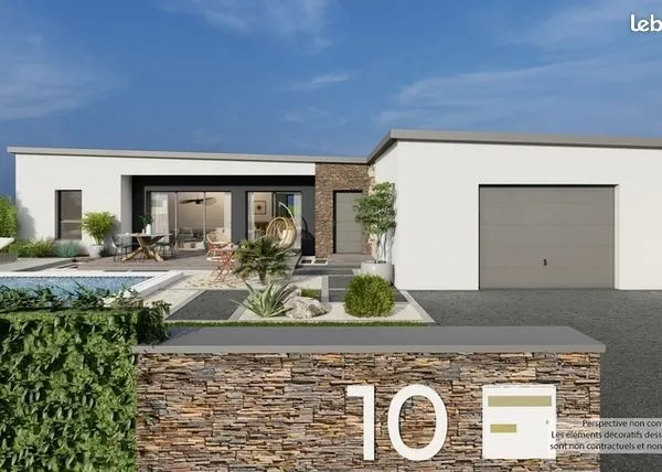 Maison 4 pièces 80 m² 