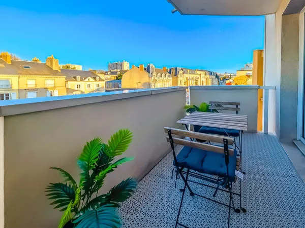 À louer Appartement T1 bis meublé avec balcon et parking 