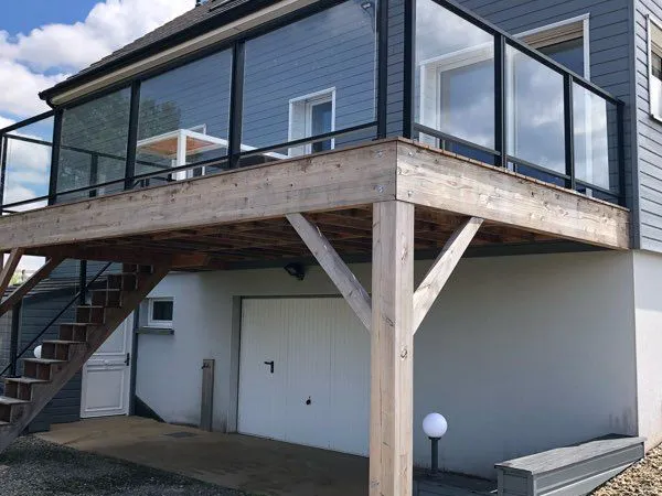 Pavillon bois 125m2 