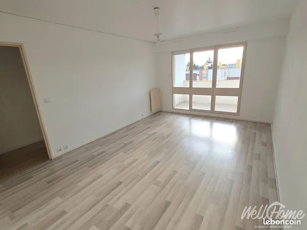 Appartement 2 pièces 54 m² 