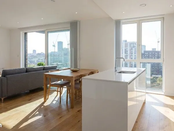 Appartement 3 pièces 61 m² 