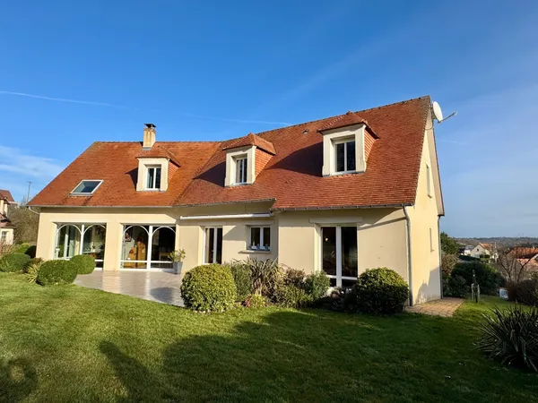 AMAYE SUR ORNE, Maison 200m2, environnement exceptionnel 