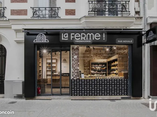 Boutique 50 m² COLOMBES 