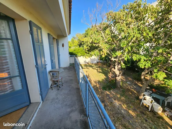 Maison 57 m² (potentiel 107 m²) sur terrain 525 m² clos 