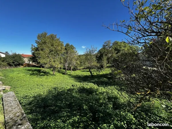 Terrain 910 m² Saint Maurice En Gourgois 