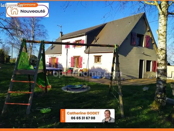 Maison 5 pièces 160 m² 