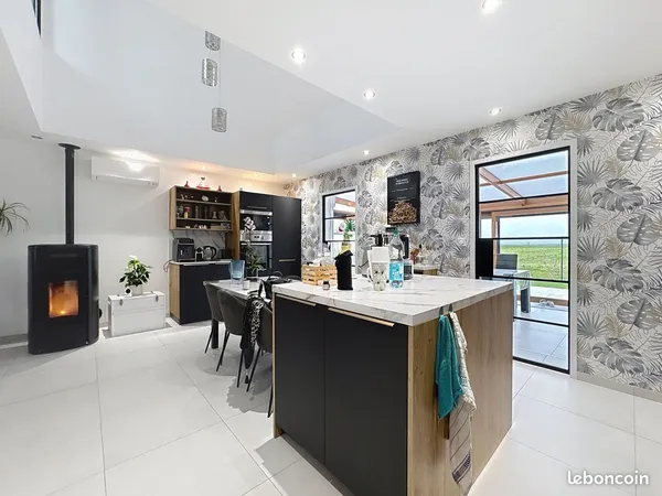 Maison 7 pièces 132 m² 