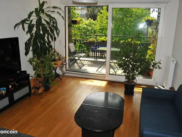 Appartement 3 pièces 58 m² 