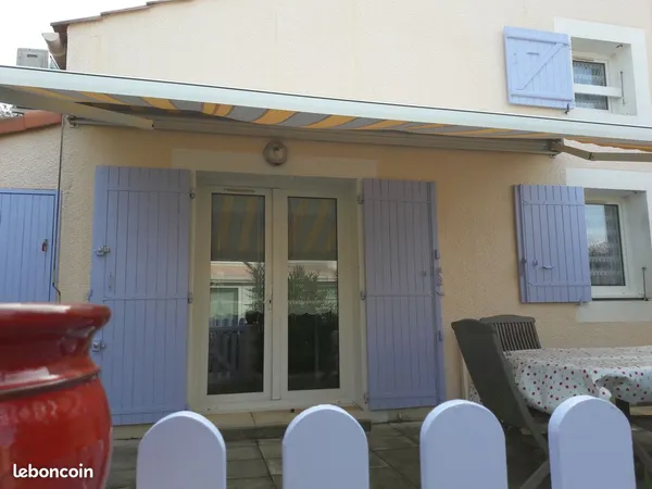 Maison 2 personnes dans résidence à Sorède 