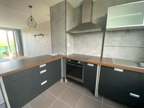 Appartement 3 pièces 56 m² 