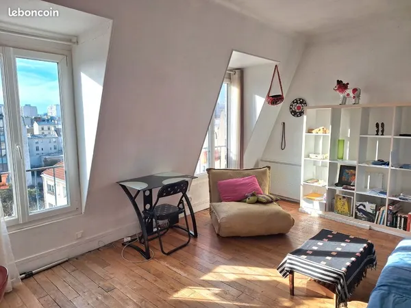 Charmant T2 avec vue dégagée 