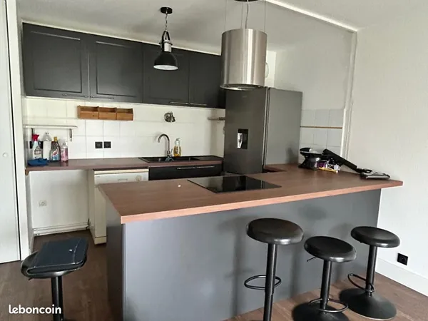 Appartement 3 pièces 55 m² 