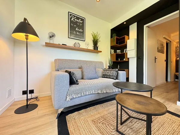 Appartement 2 pièces 22 m² 