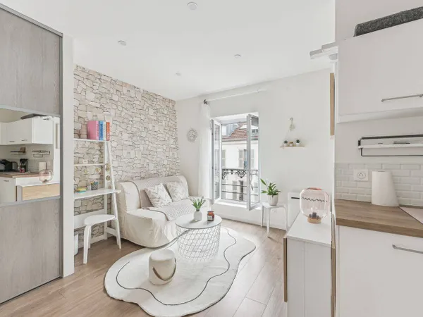 Appartement 1 pièce 18 m² 