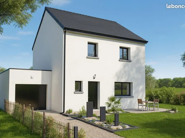 Maison 5 pièces 105 m² 