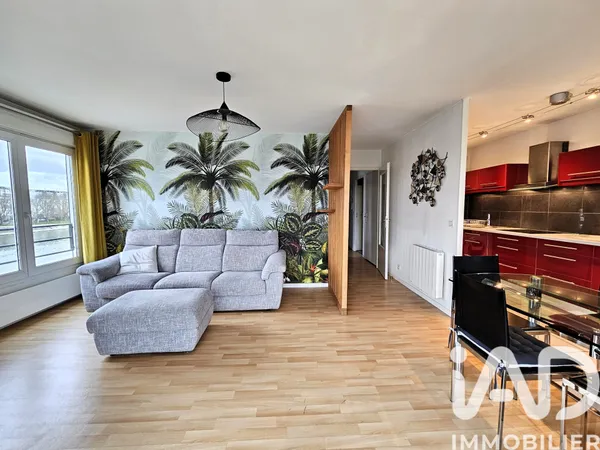 Appartement 3 pièces 59 m² 