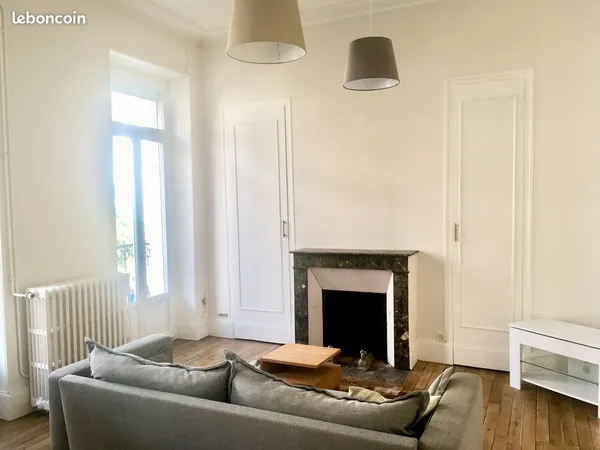 Appartement Haussmannien théâtre de l'union Limoges centre 