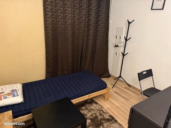 Chambre en collocation