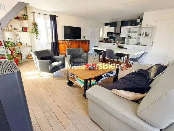 Maison 6 pièces 89 m² 