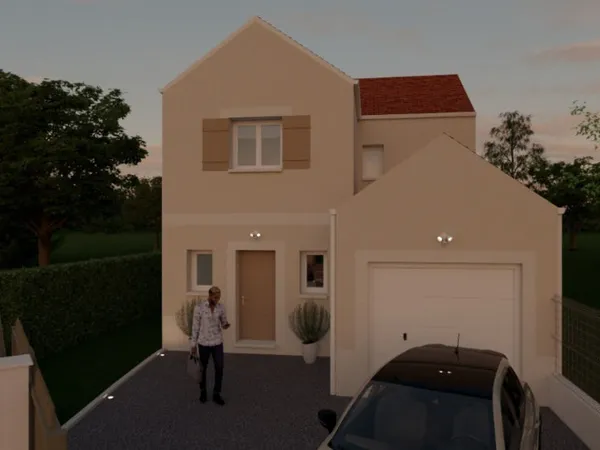 Maison 5 pièces 90 m² 