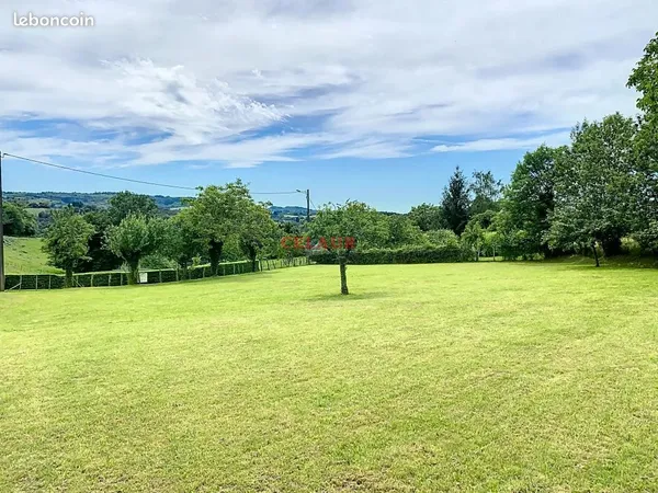Terrain 1 702 m² Ladignac Sur Rondelles 
