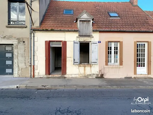 Maison 2 pièces 49 m² 