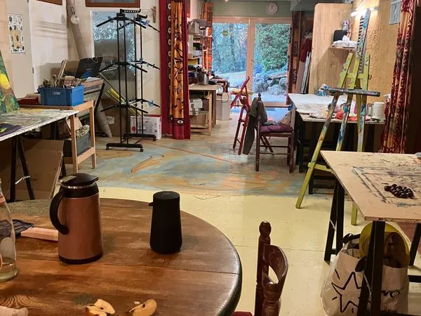Atelier d'artiste 