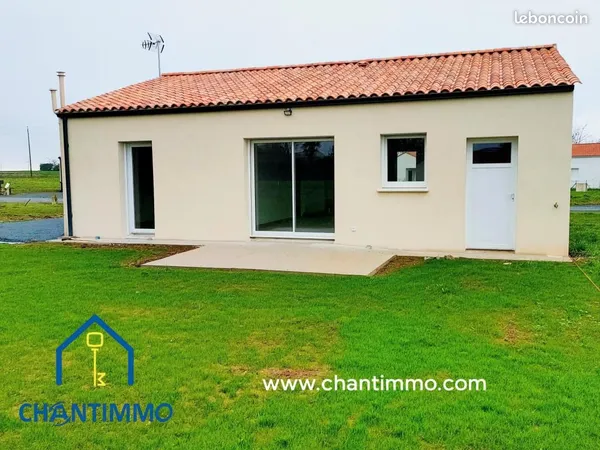 Maison 3 pièces 64 m² 