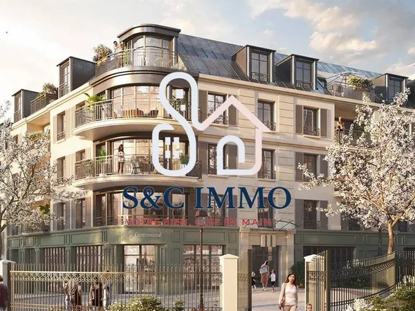 Appartement 4 pièces 100 m² 