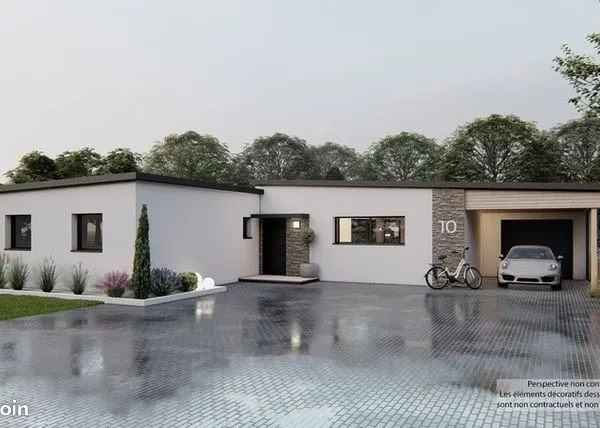 Maison 4 pièces 90 m² 