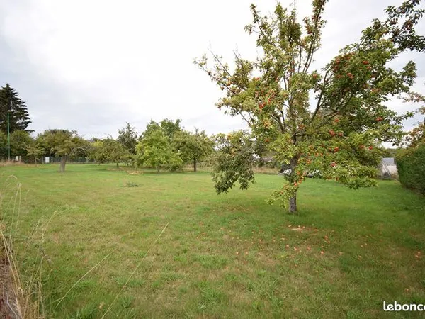 Terrain 1218 m² 