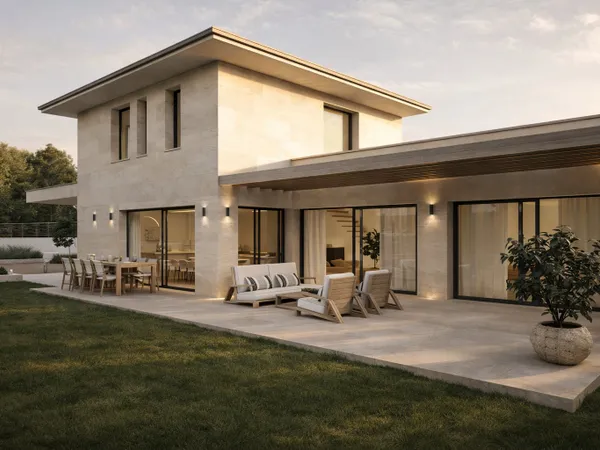 Projet résidentiel d'exception - Maison contemporaine sur mesure - Chonas-l'Amballan 