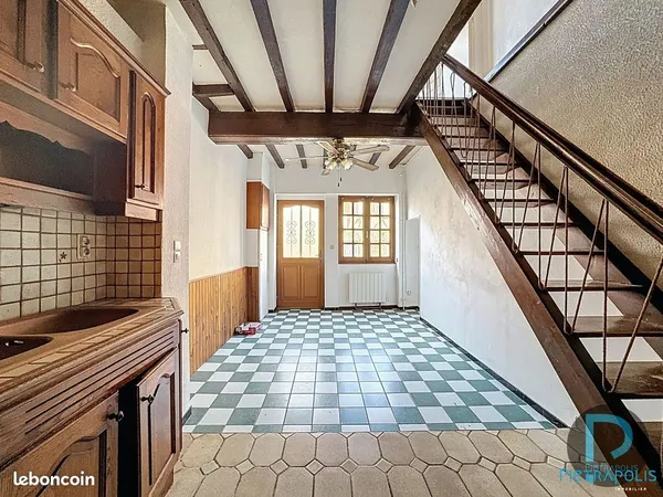 Maison de village 3 pièces 62 m² 