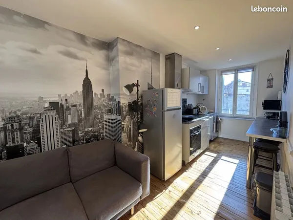Appartement 4 pièces 58 m² 