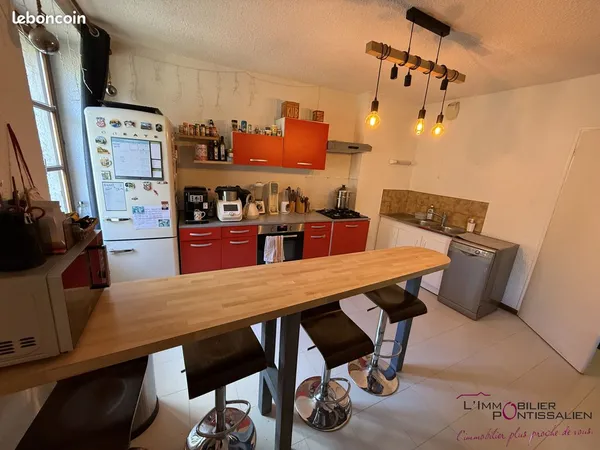 Duplex 2 pièces 67 m² 