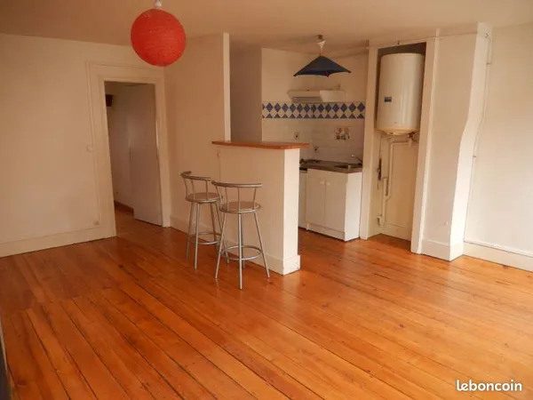 Appartement 1 pièce 34 m² 