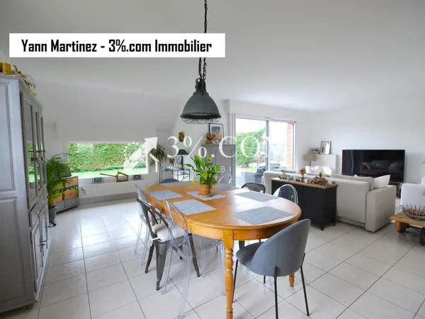 Maison individuelle 105 m2 4 chambres 