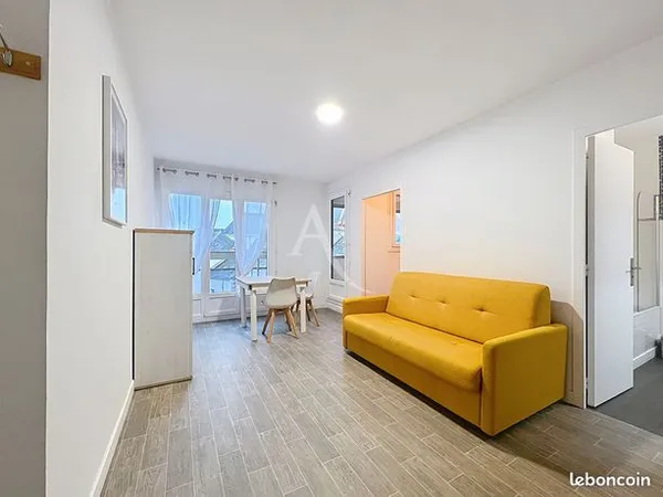 Appartement 1 pièce 26 m² 