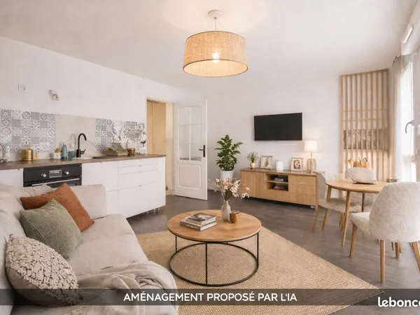 Appartement T1 26m² 