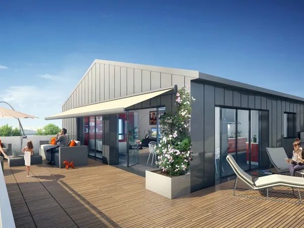 RETOUR à la VENTE ! Neuf et Bientot Livré ! DERNIER ETAGE avec IMMENSE TERRRASSE de 46 m2 !!! 