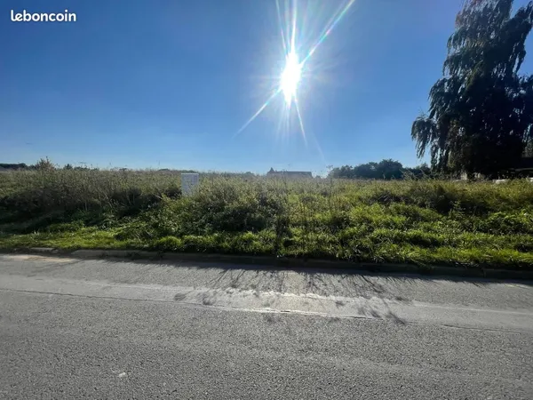 Terrain 319 m² Nantouillet 